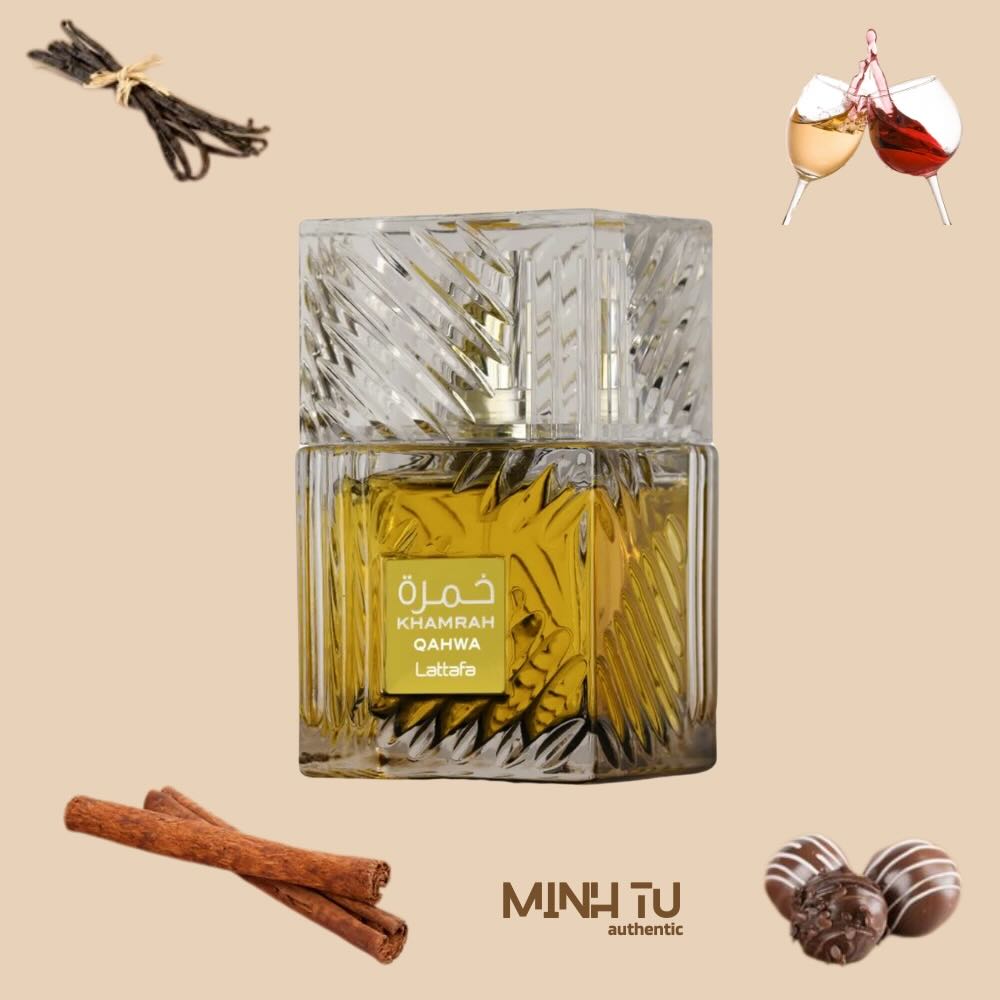 Lattafa Khamrah Qahwa EDP